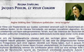 Regine Strätling: Jacques Poulin